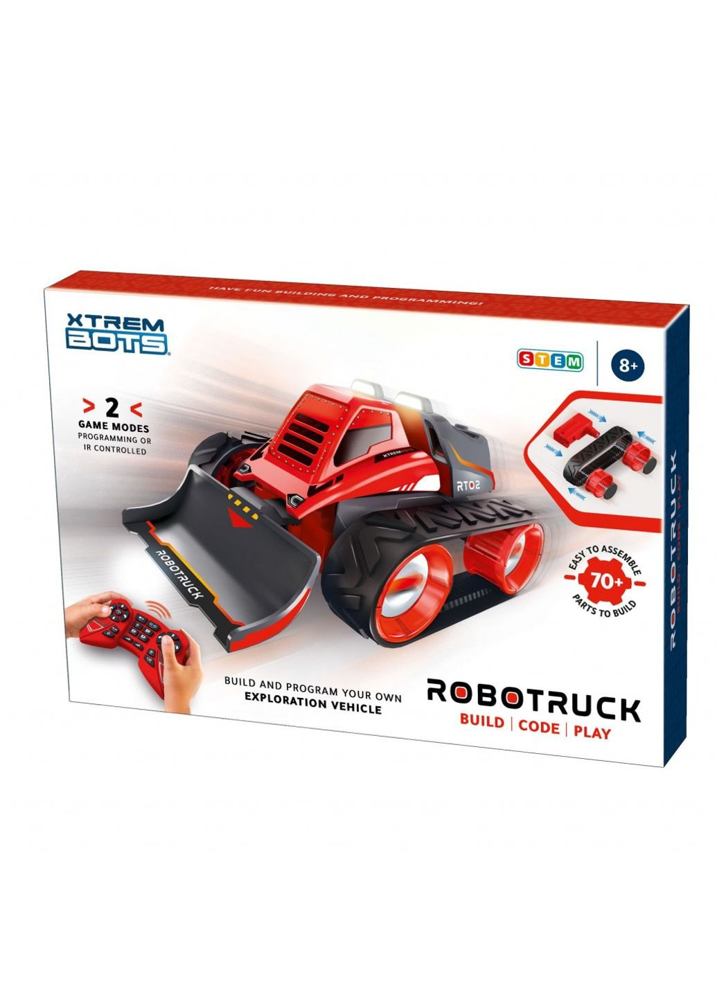 Интерактивная игрушка Blue Rocket Робот Robotruck STEM (XT380971) No Brand (254067950)