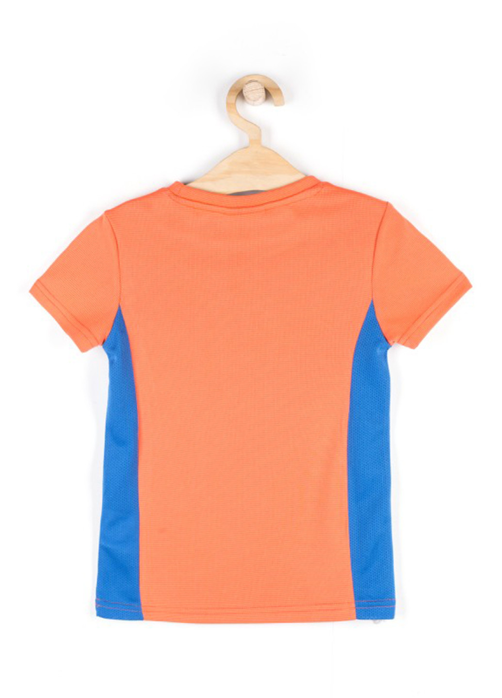 Оранжевая летняя футболка Coccodrillo
