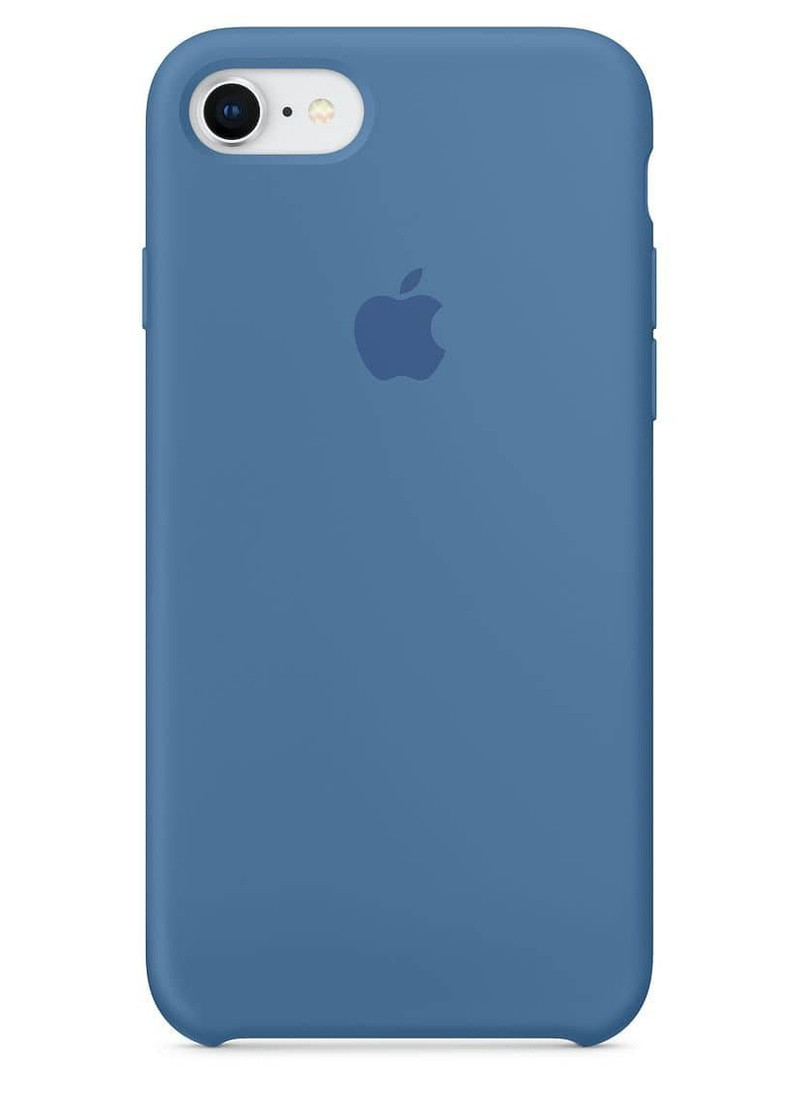 Чехол Silicone Case iPhone 8/7 denim blue ARM (220821548)