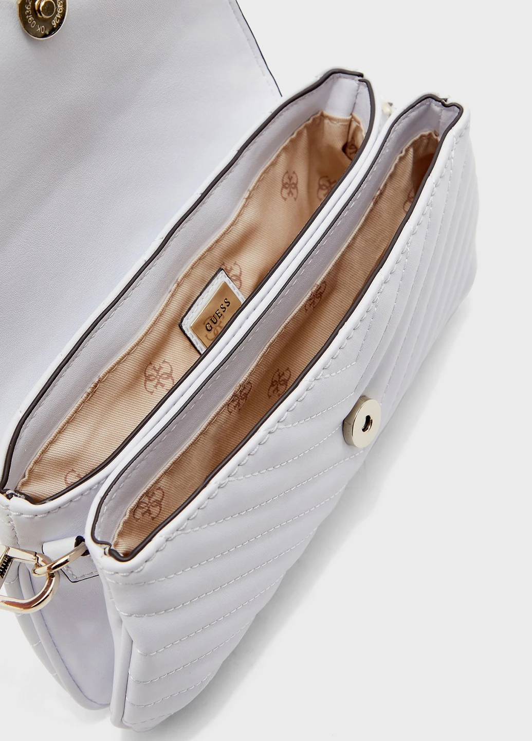 Сумка BLACKELY FLAP OVER 62 White Guess (317427887)