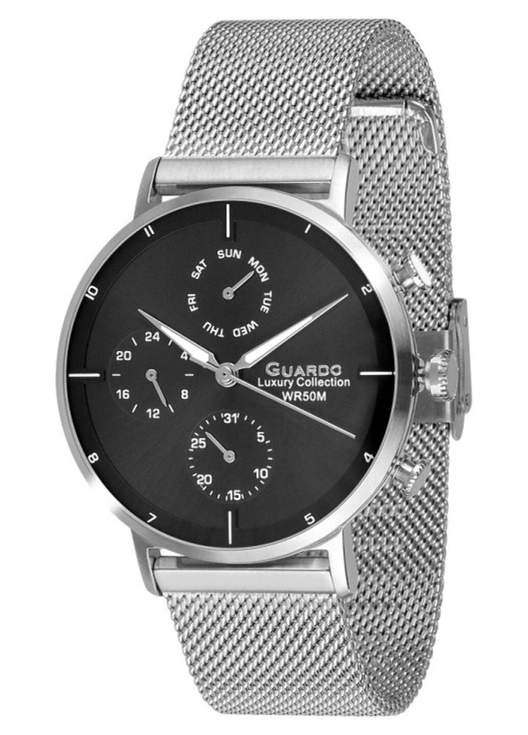 Годинник наручний Guardo s02410-2 (m.sb) (250237286)