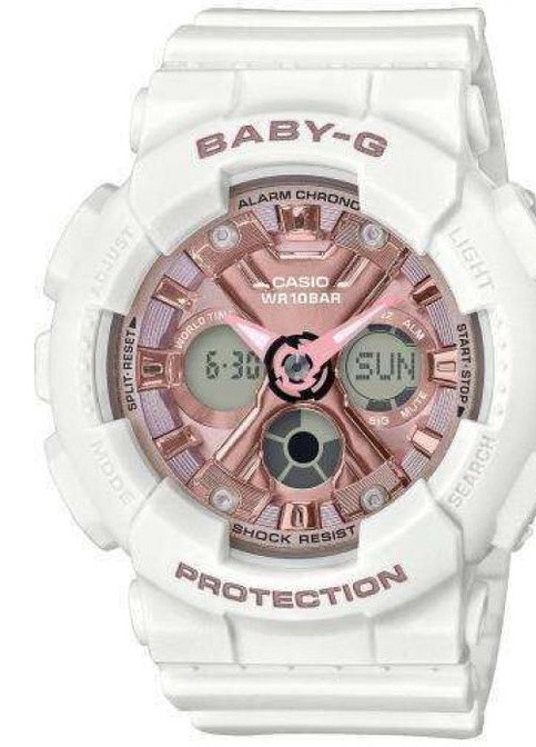 Часы наручные BA-130-7A1ER спортивные casio baby-g (253010203)