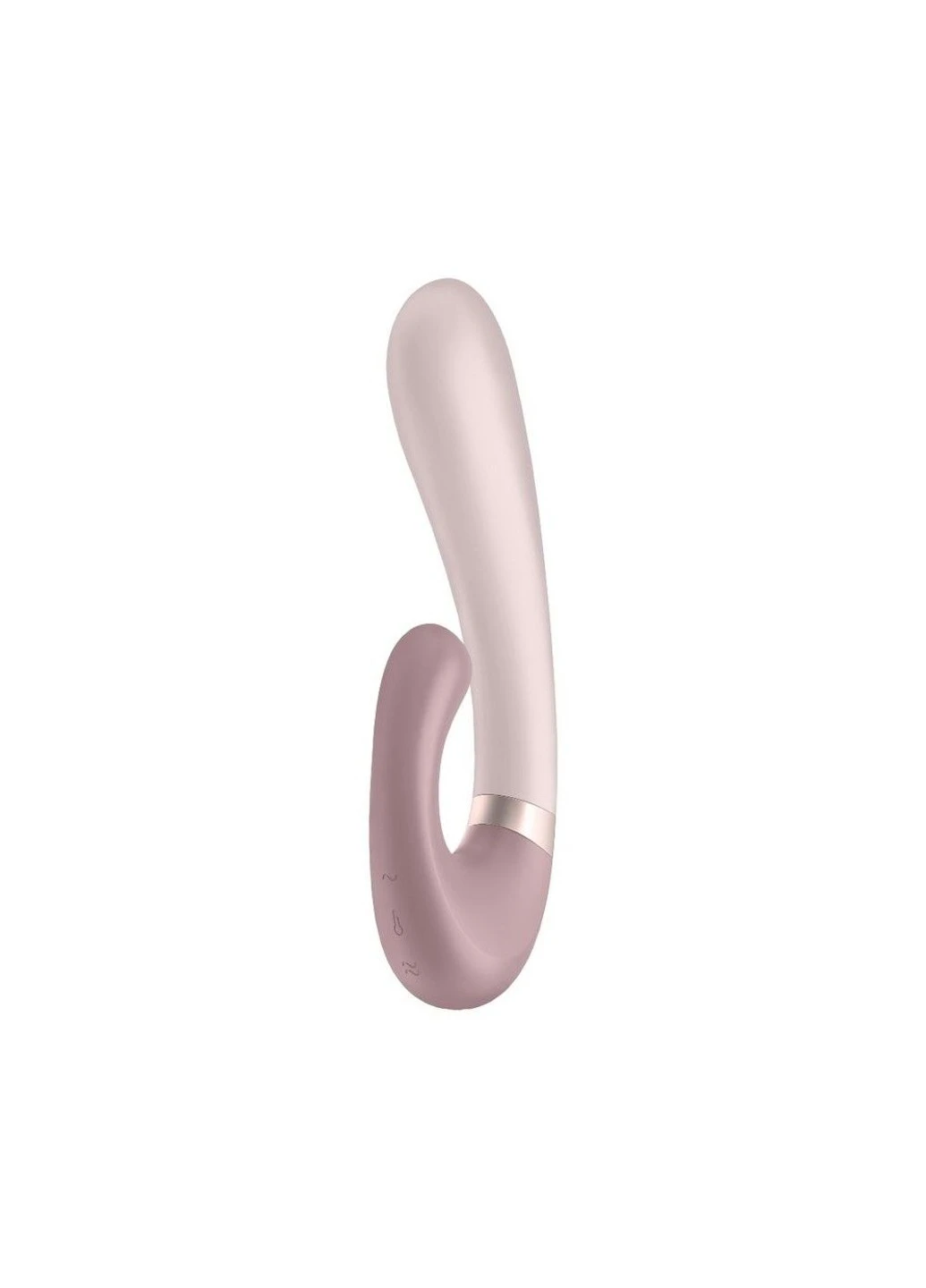Смарт вібратор кролик із підігрівом Heat Wave Mauve Satisfyer (254551209)