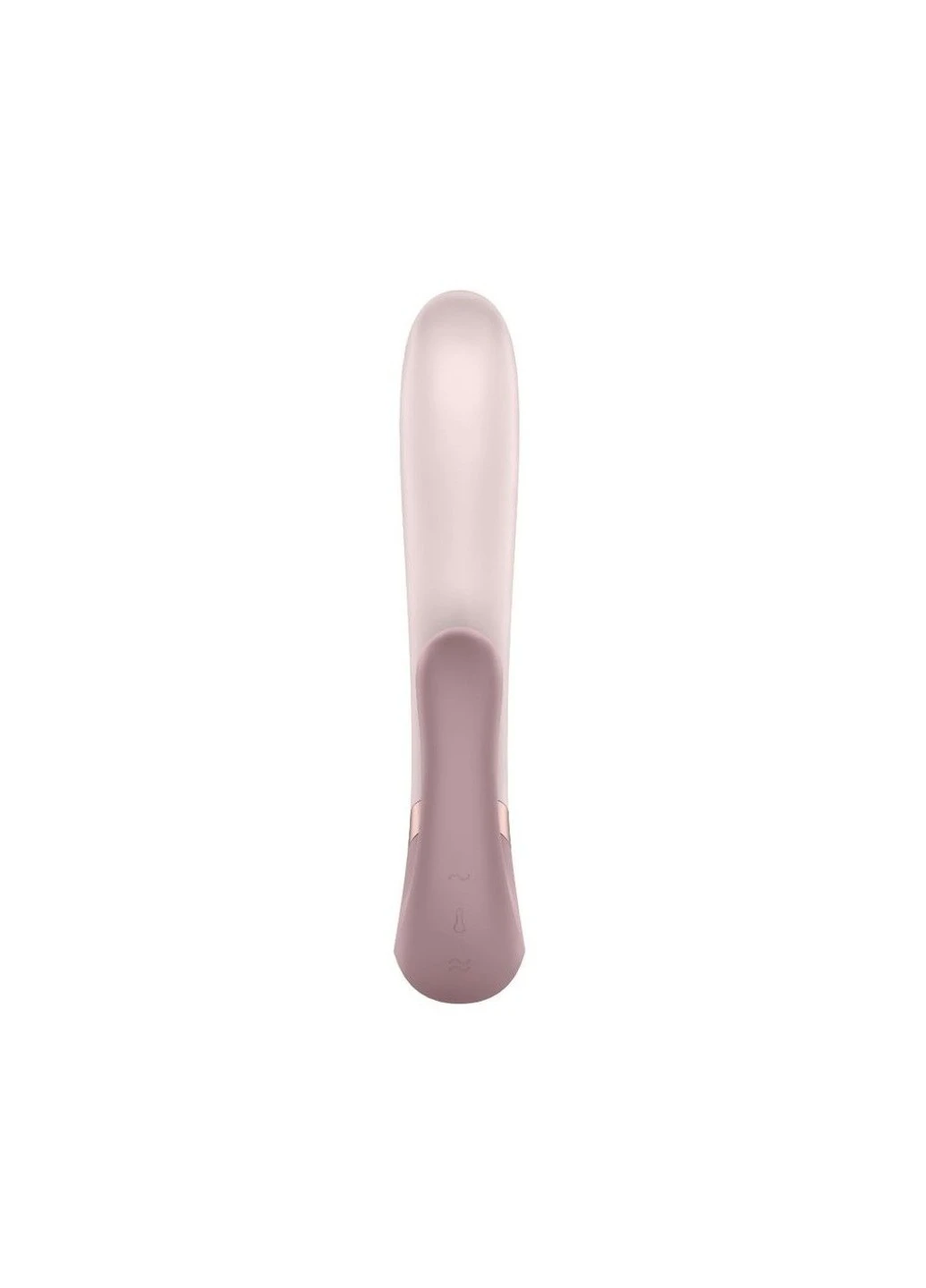Смарт вібратор кролик із підігрівом Heat Wave Mauve Satisfyer (254551209)