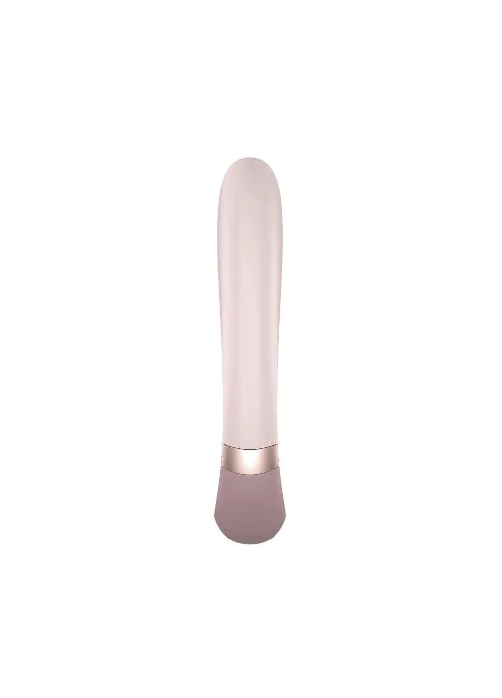 Смарт вібратор кролик із підігрівом Heat Wave Mauve Satisfyer (254551209)