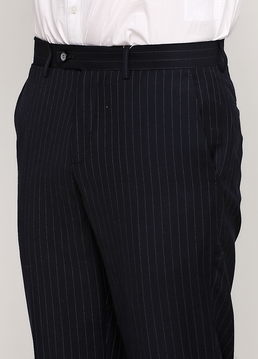Черные кэжуал демисезонные классические брюки Scopes