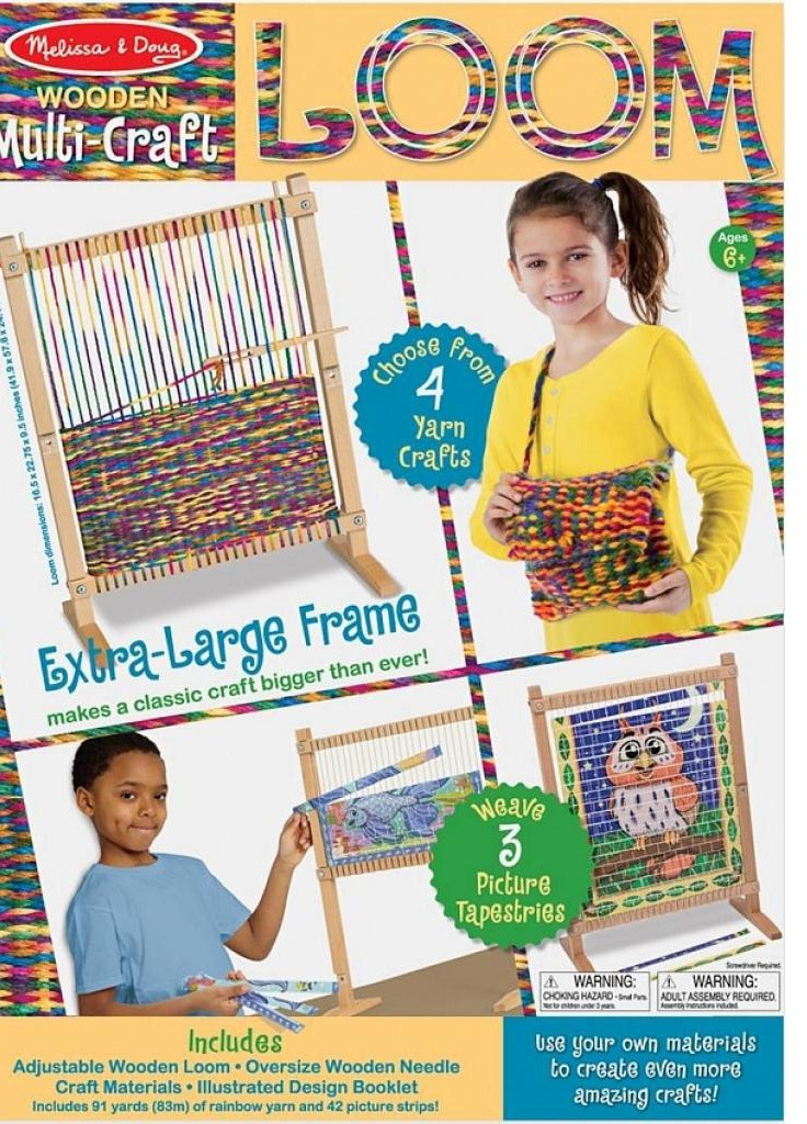 Набор для творчества Большой ткацкий станок (MD19381) Melissa&Doug (254065451)