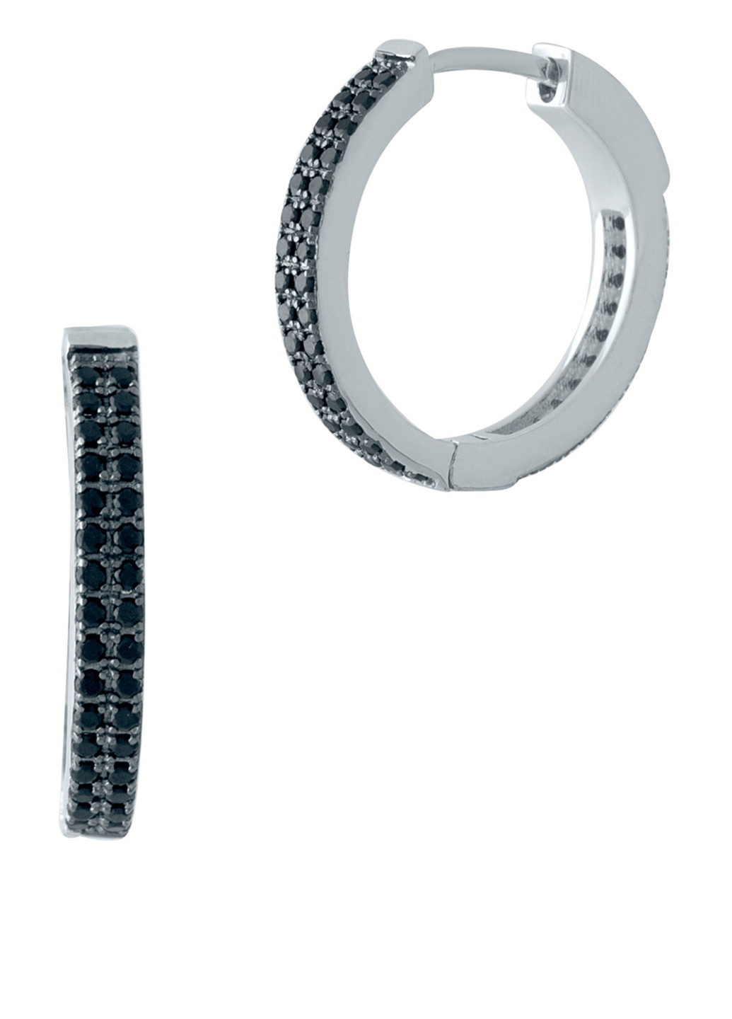 Сережки Silver Flame (132949132)