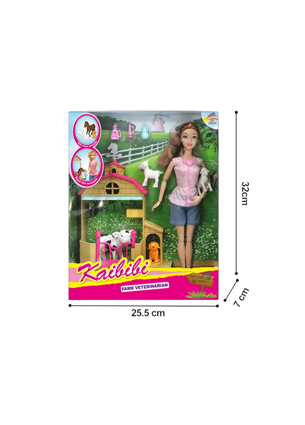 Кукла типа барби No Brand BLD285 (255292204)
