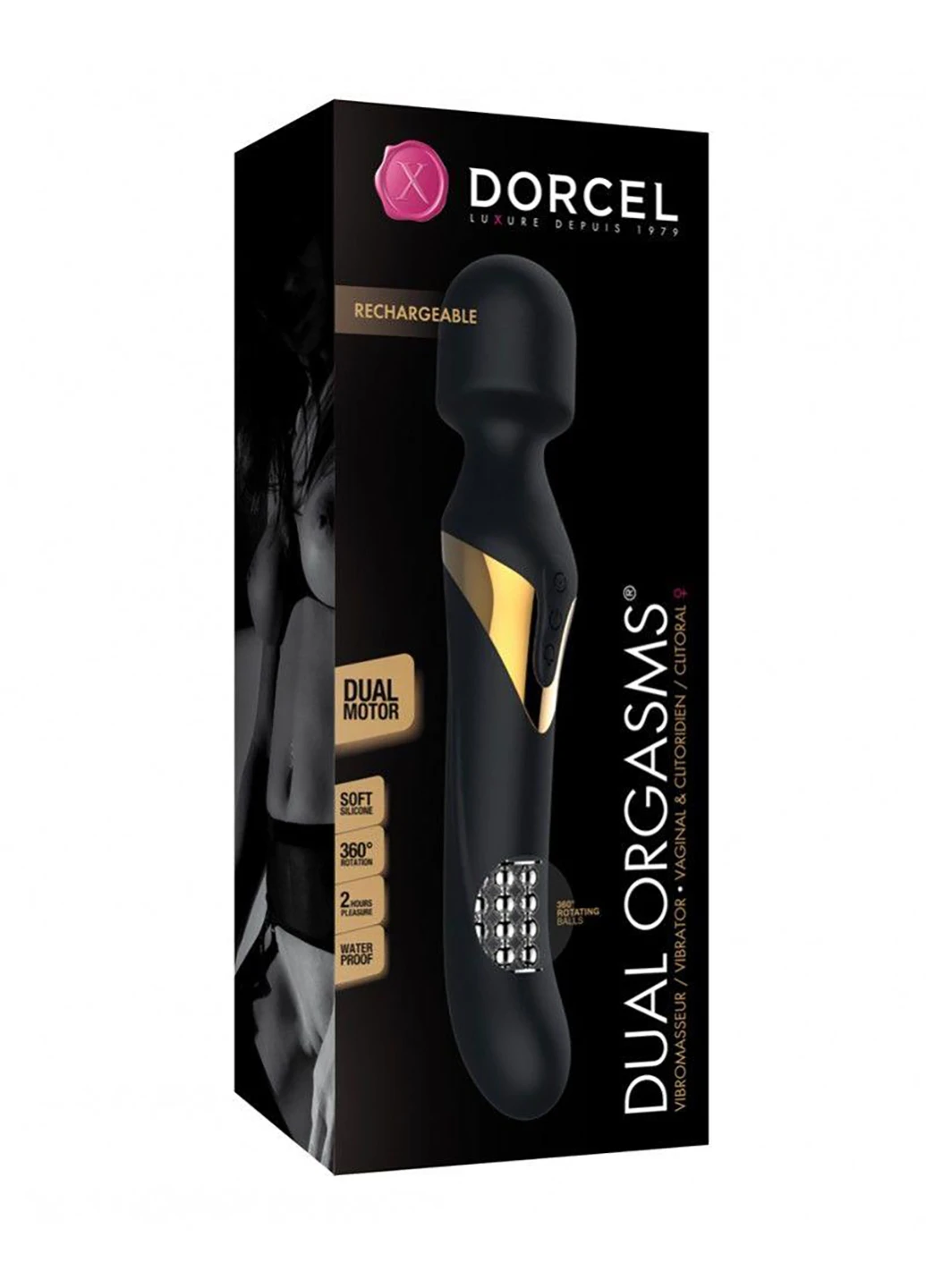 Вибромассажер Dorcel (252010076)