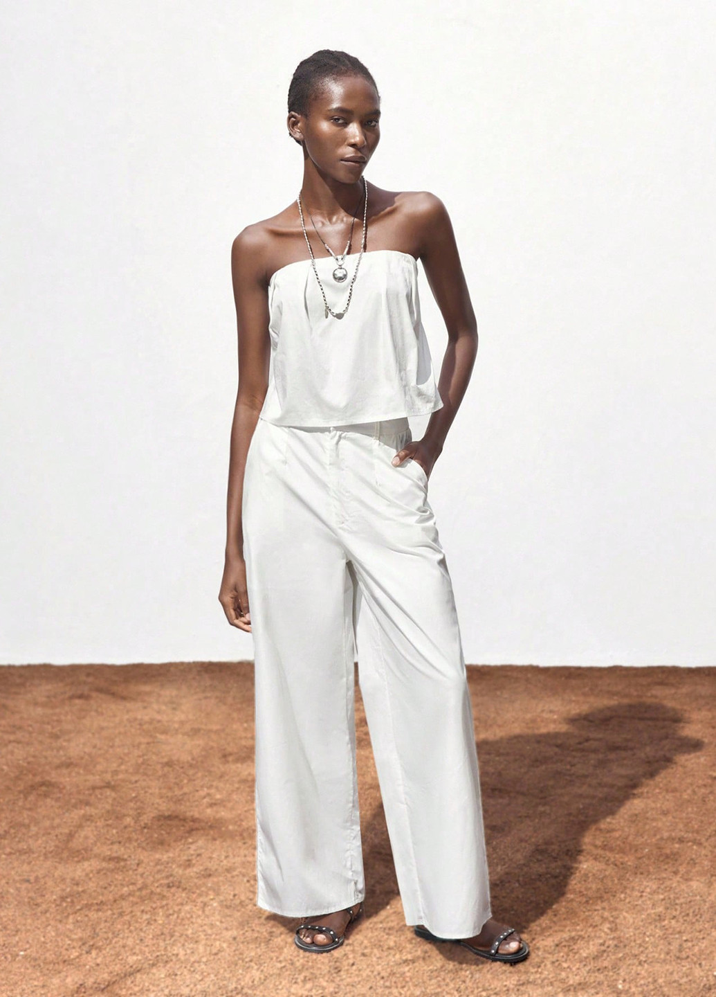 Костюм (топ, брюки) SHEIN (365220114)