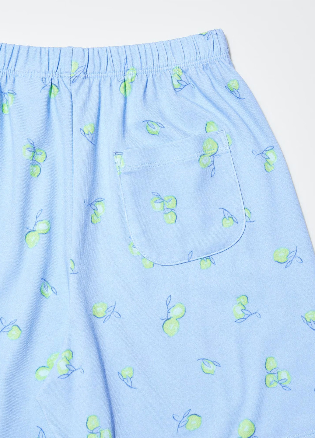 Голубой демисезонный костюм (футболка, шорты) с шортами Uniqlo