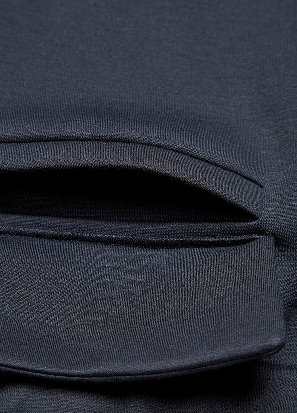 Темно-синяя кэжуал однотонная юбка Cos