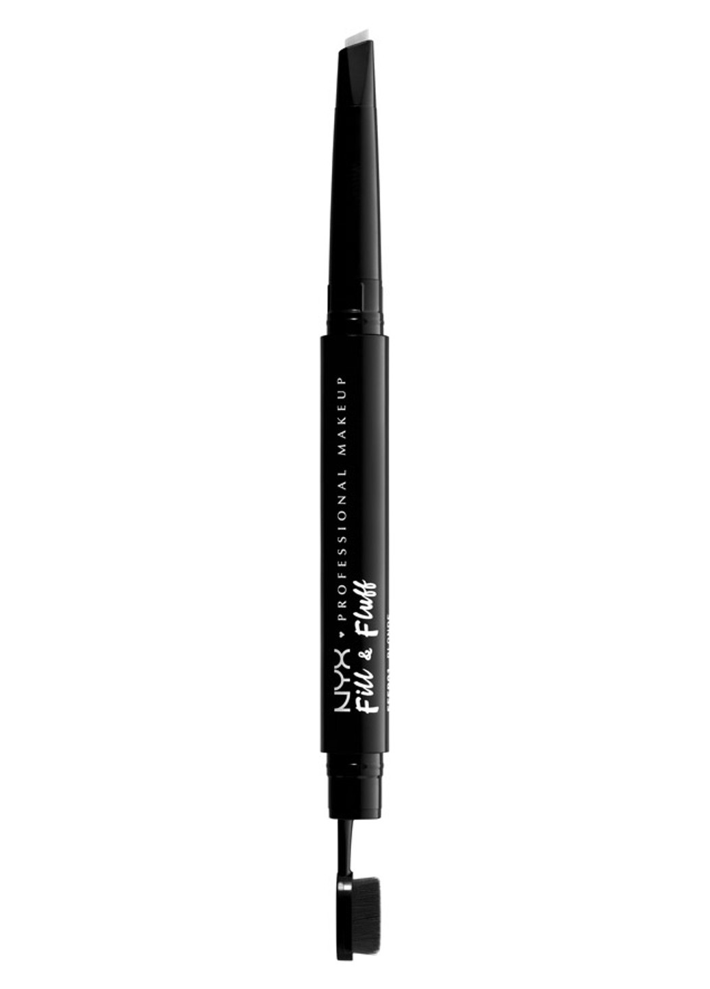 Карандаш-помада для бровей Fill and Fluff Eyebrow Pomade Pencil Clear NYX Professional Makeup (190432449)