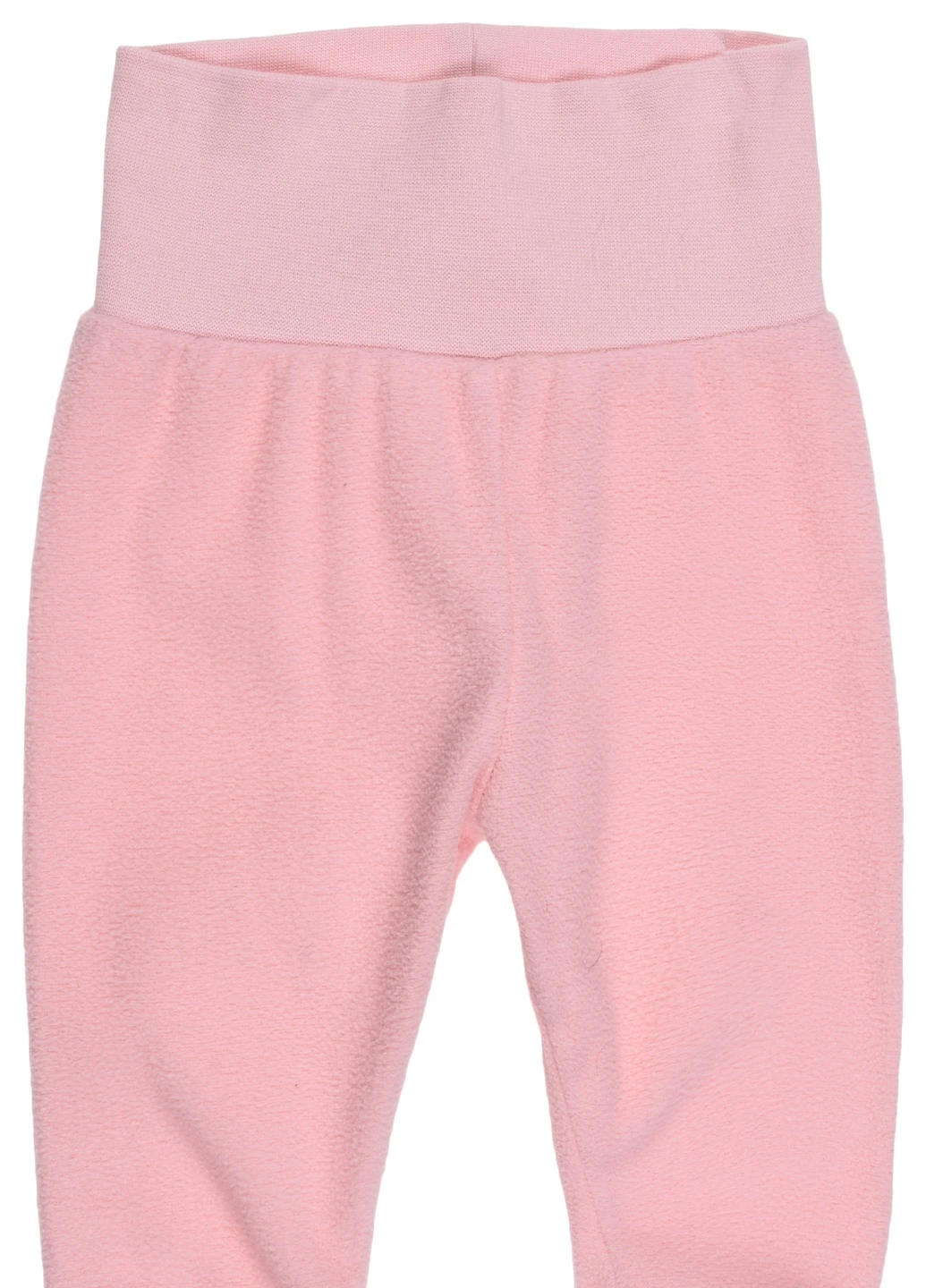 Светло-розовые кэжуал демисезонные брюки H&M