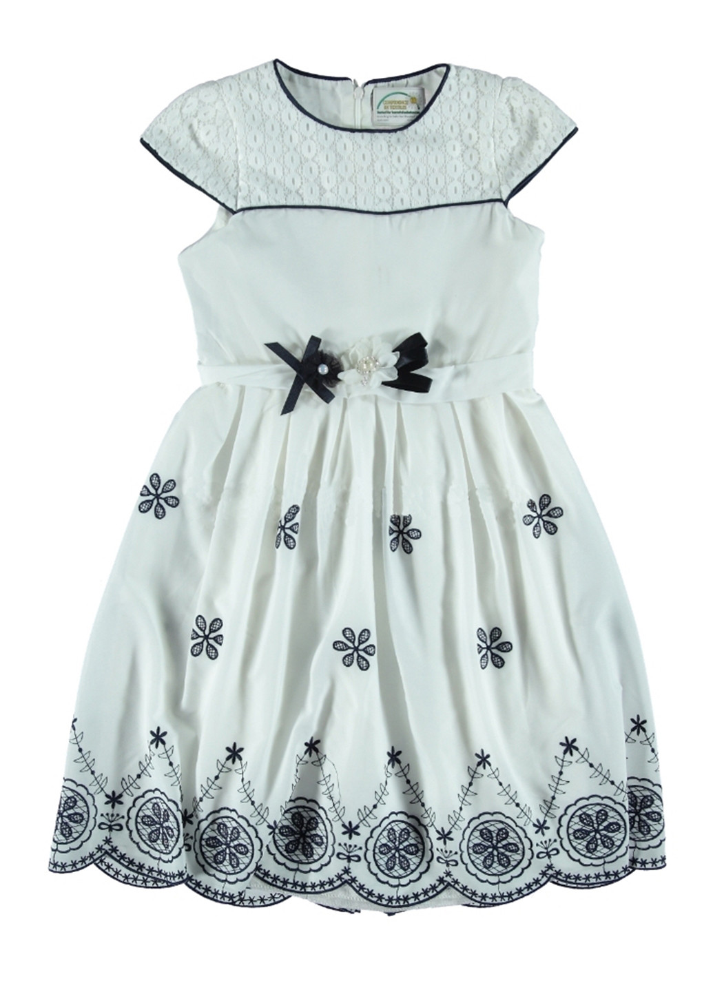 Молочное платье Cremix (18007991)