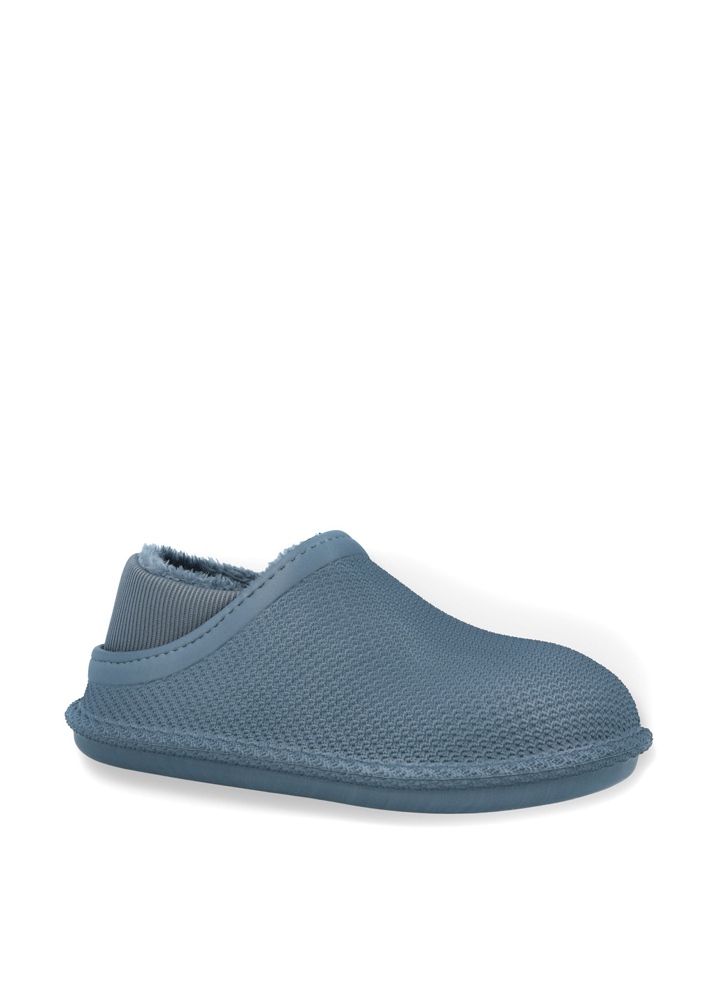 Серо-синие резиновые ботинки GaLosha