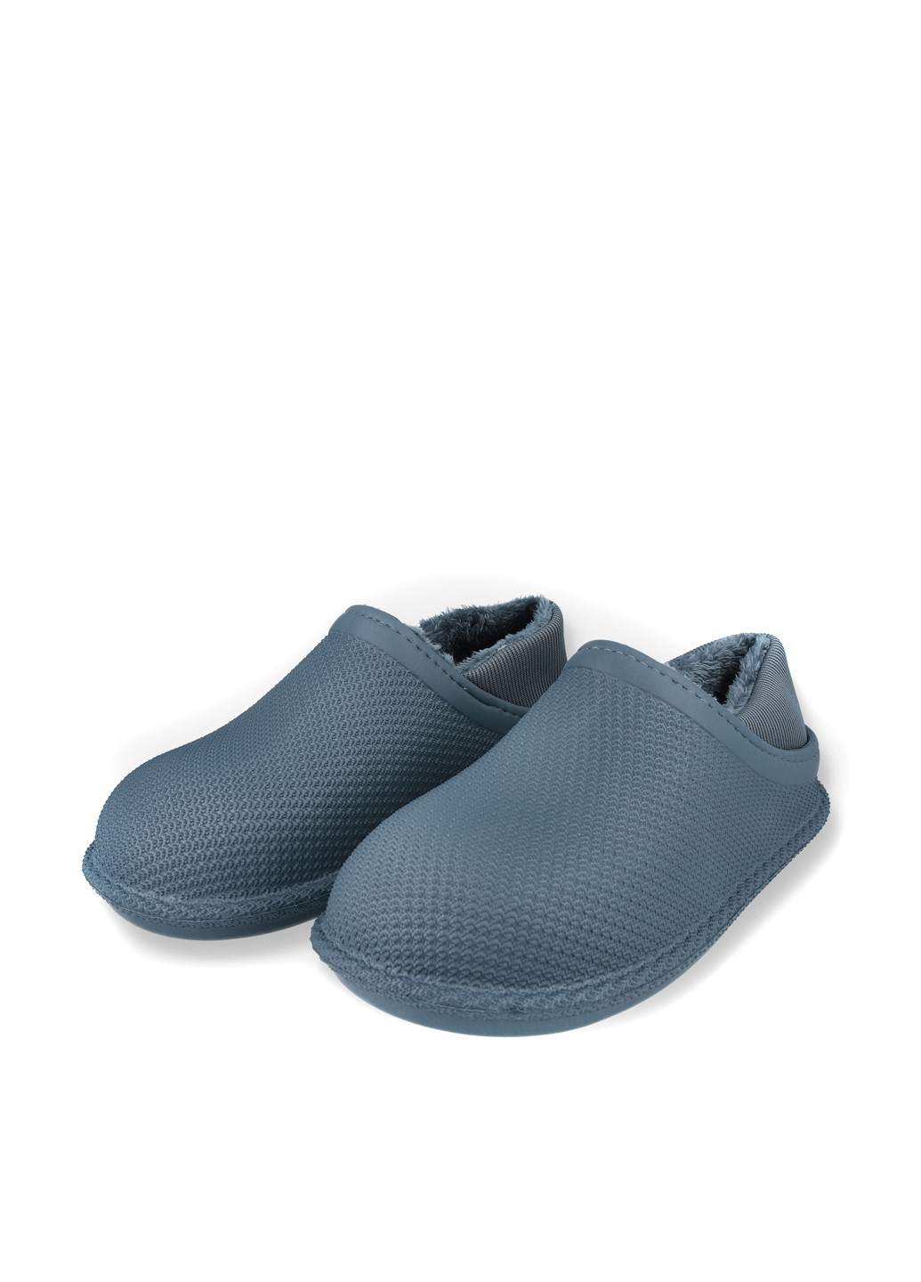 Серо-синие резиновые ботинки GaLosha