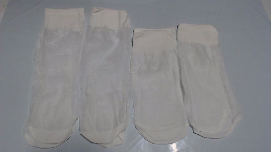 Білі шкарпетки (6 пар) C&A однотонні (338789968)