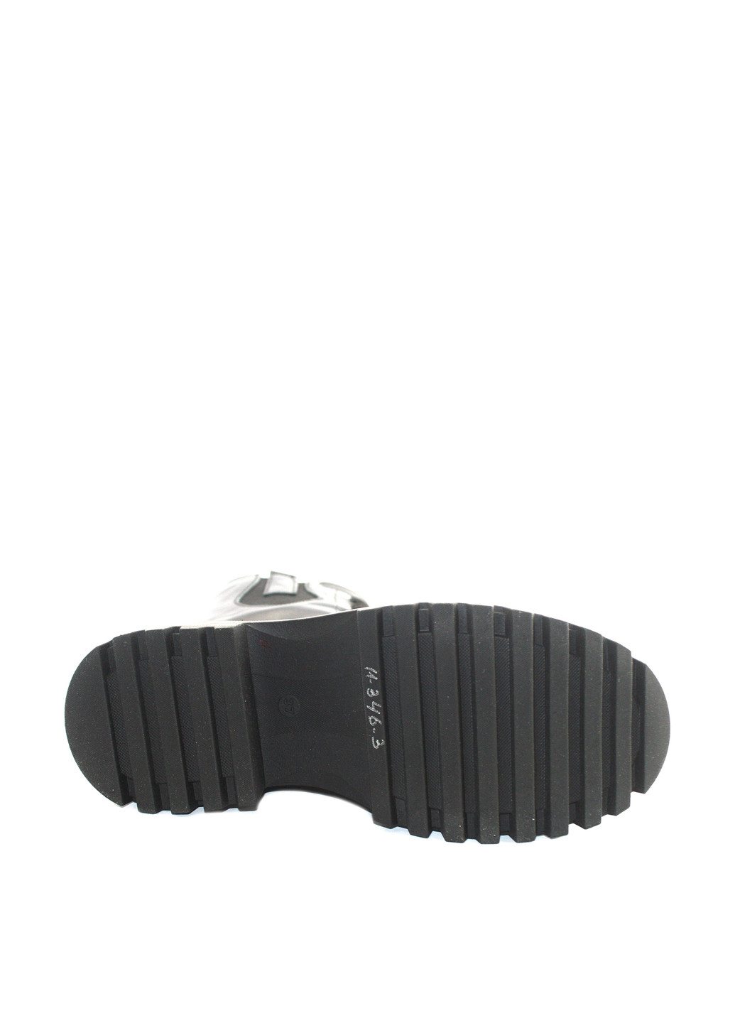 Осенние ботинки Mila на тракторной подошве, со шнуровкой