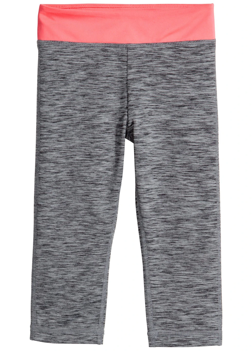 Серые демисезонные леггинсы H&M