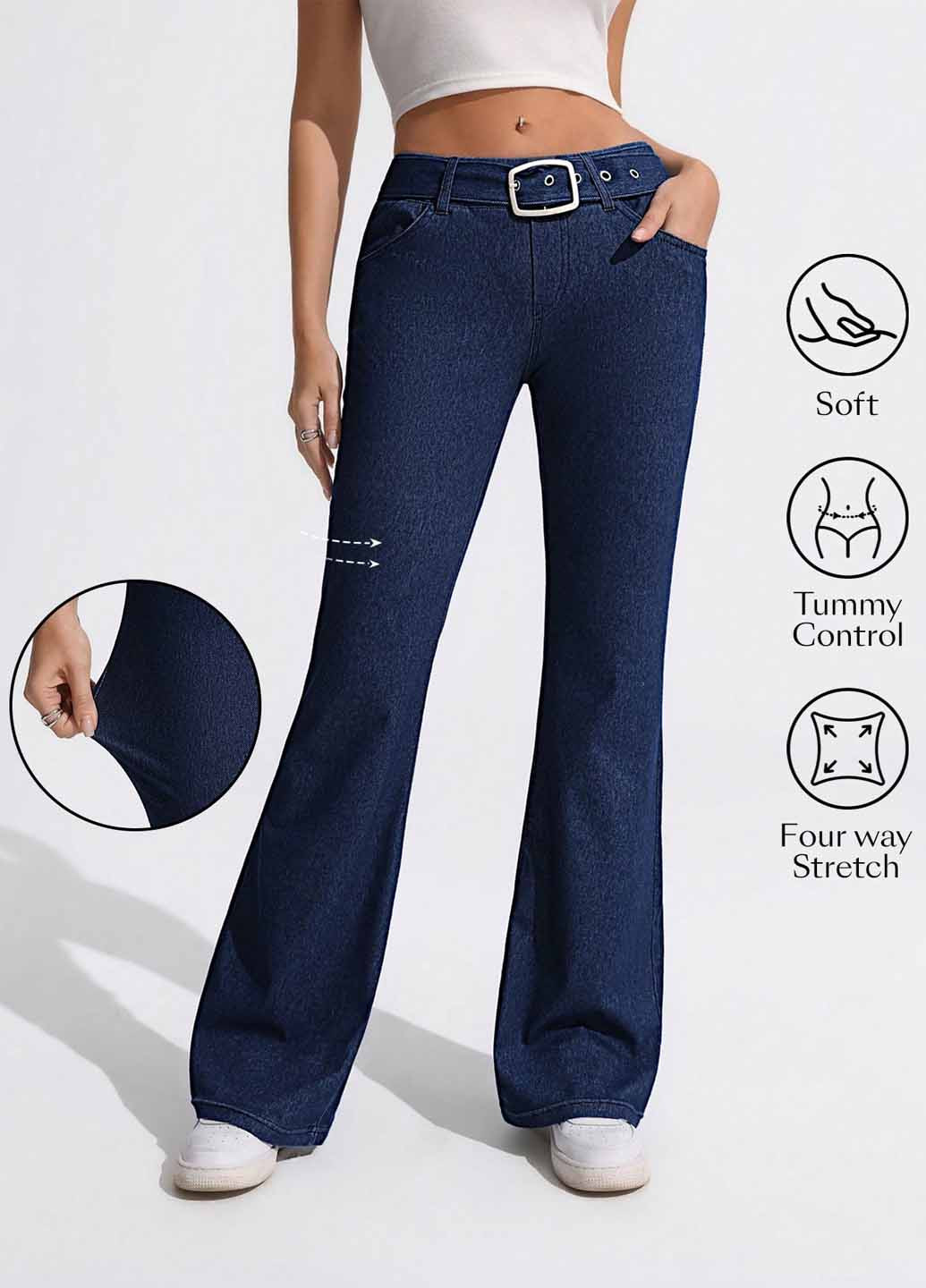 Джинси SHEIN - (367748112)