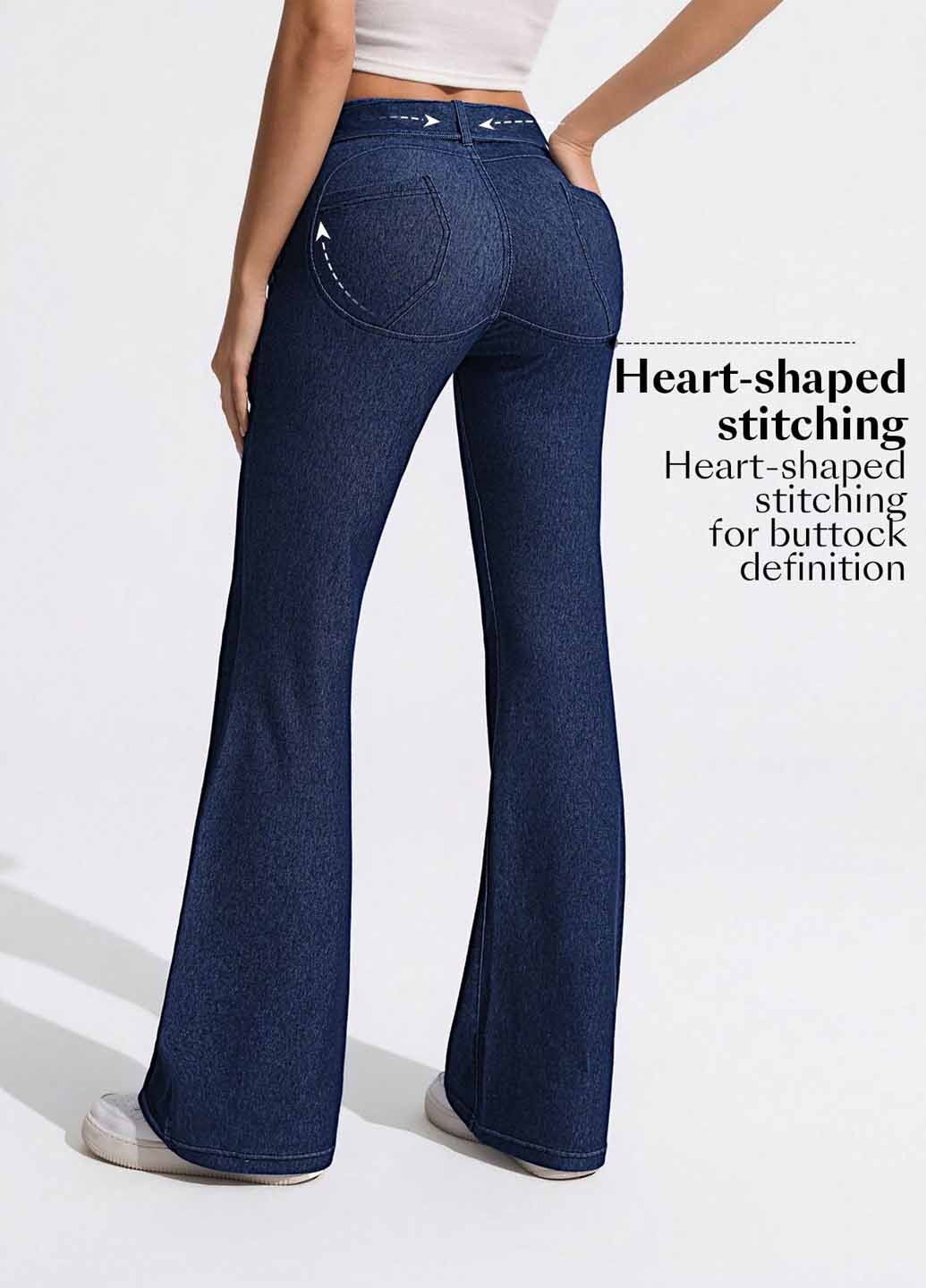 Джинси SHEIN - (367748112)