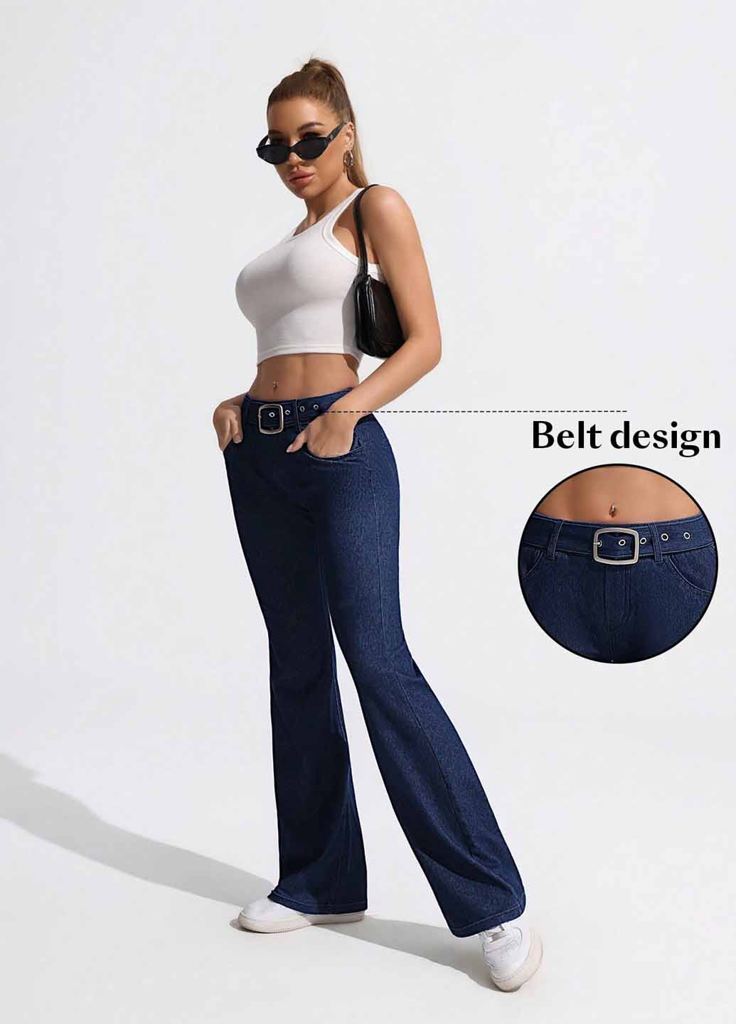 Джинси SHEIN - (367748112)