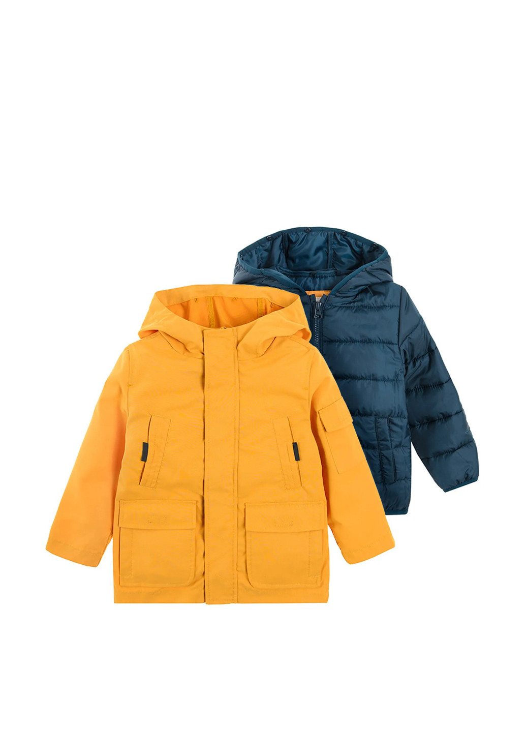 Комбінована демісезонна куртка 3 в 1 Cool Club