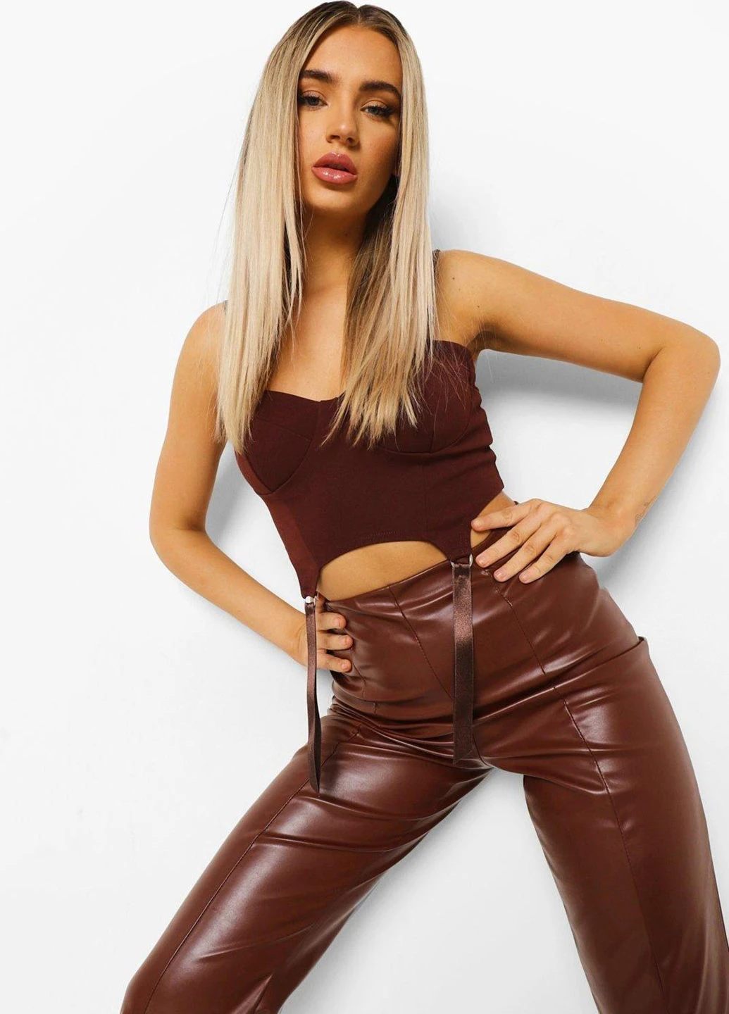 Топ Boohoo (230365976)