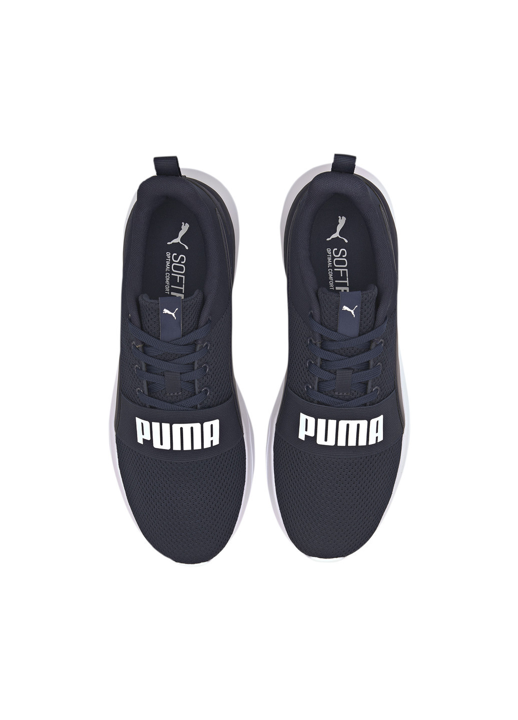 Синие всесезонные кроссовки Puma Anzarun Lite Bold