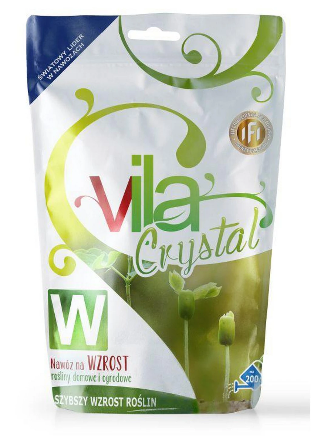 Добриво Яра Віла ( Vila) Crystal для росту кімнатних та садових рослин 200 г Yara (215327225)