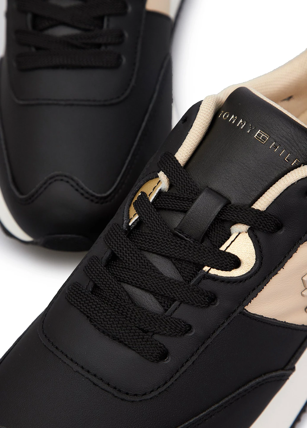 Кроссовки Tommy Hilfiger чёрные демисезоны (307061463)