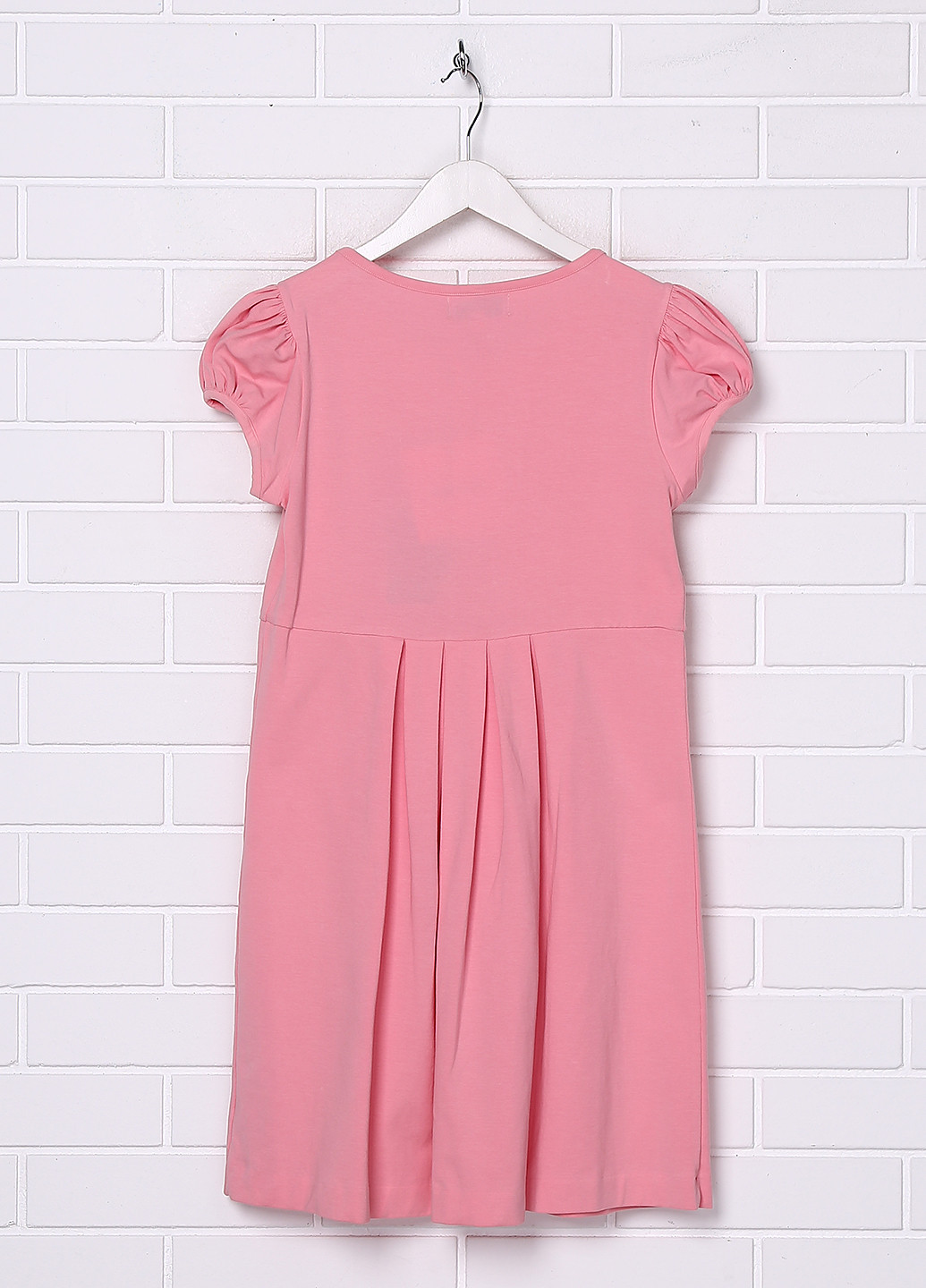 Темно-розовое платье Simonetta (118352472)