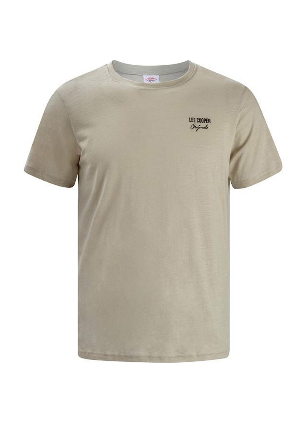 Хаки (оливковая) футболка Lee Cooper