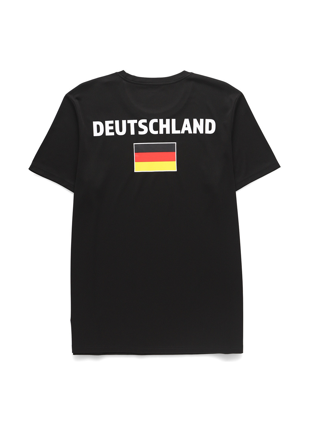 Черная футболка Crivit