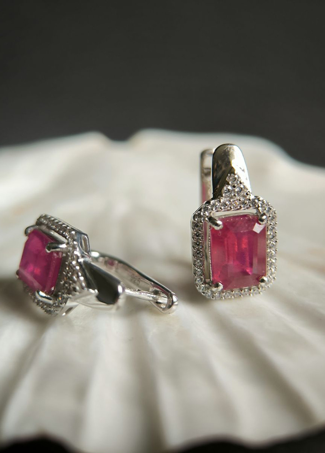 Сережки Silver Flame (354214459)