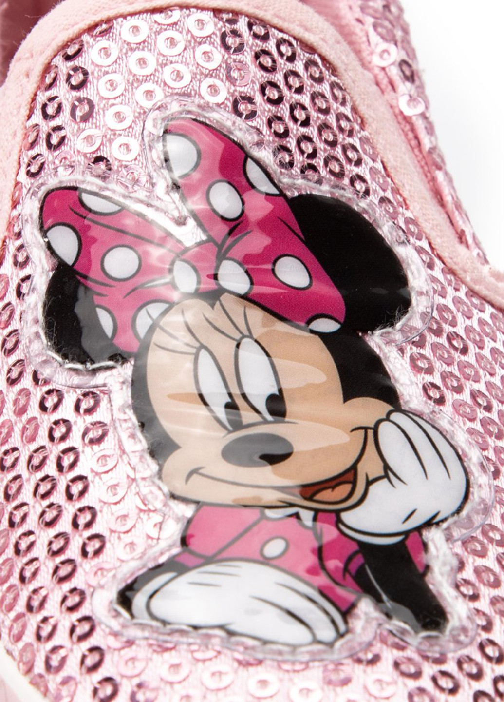 Розовые півкед Mickey&Friends с пайетками