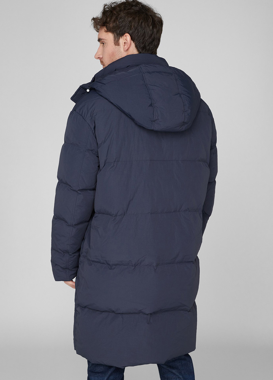 Синій зимній Пуховик PRPY
