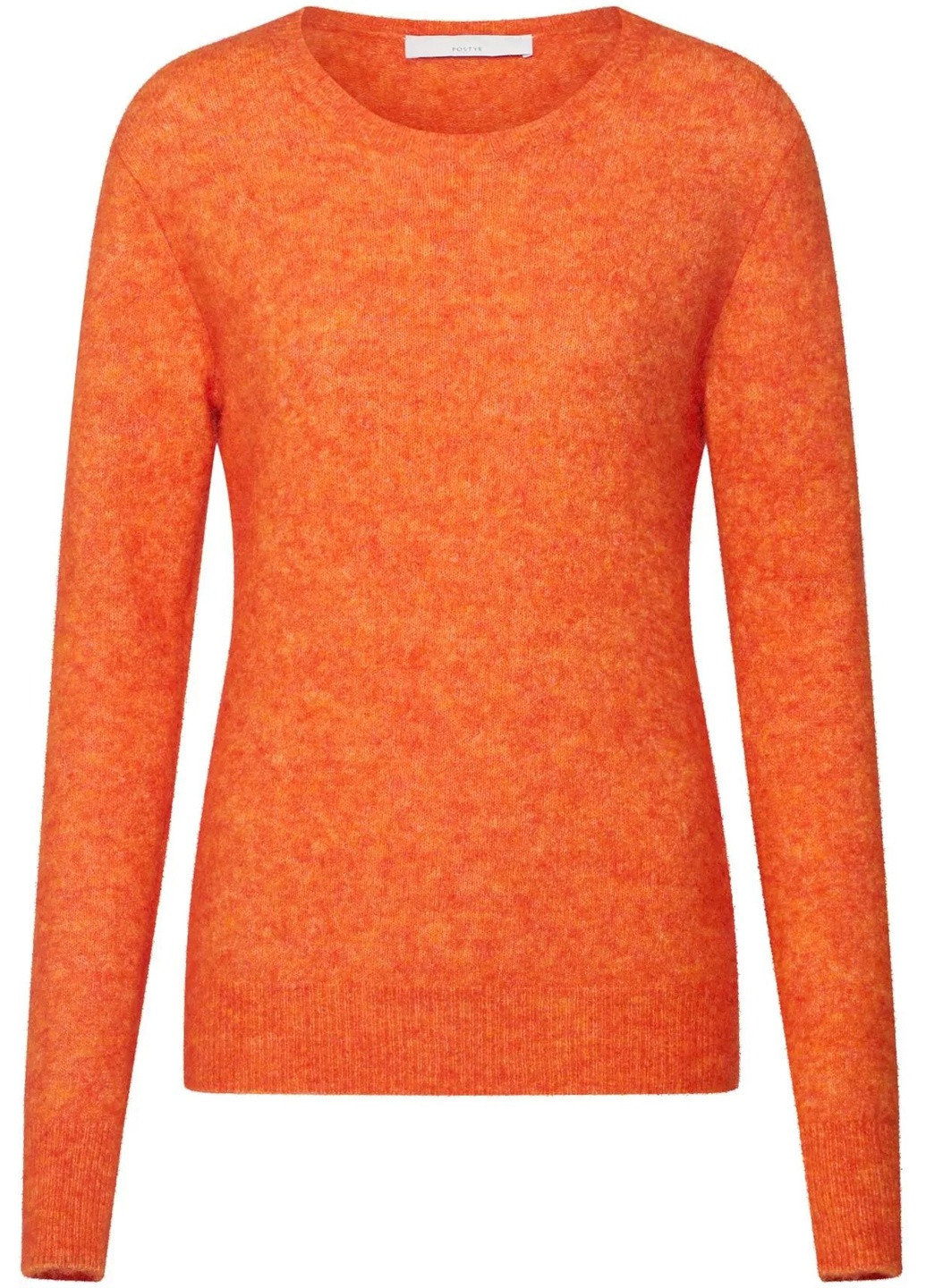Оранжевый демисезонный свитер POSTYR