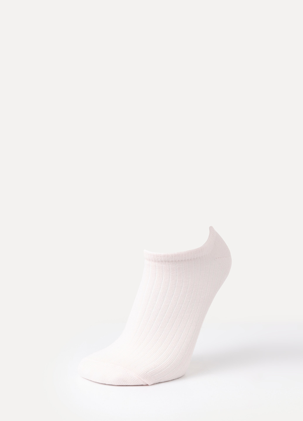 Светло-розовые носки Colin's однотонные (344457436)