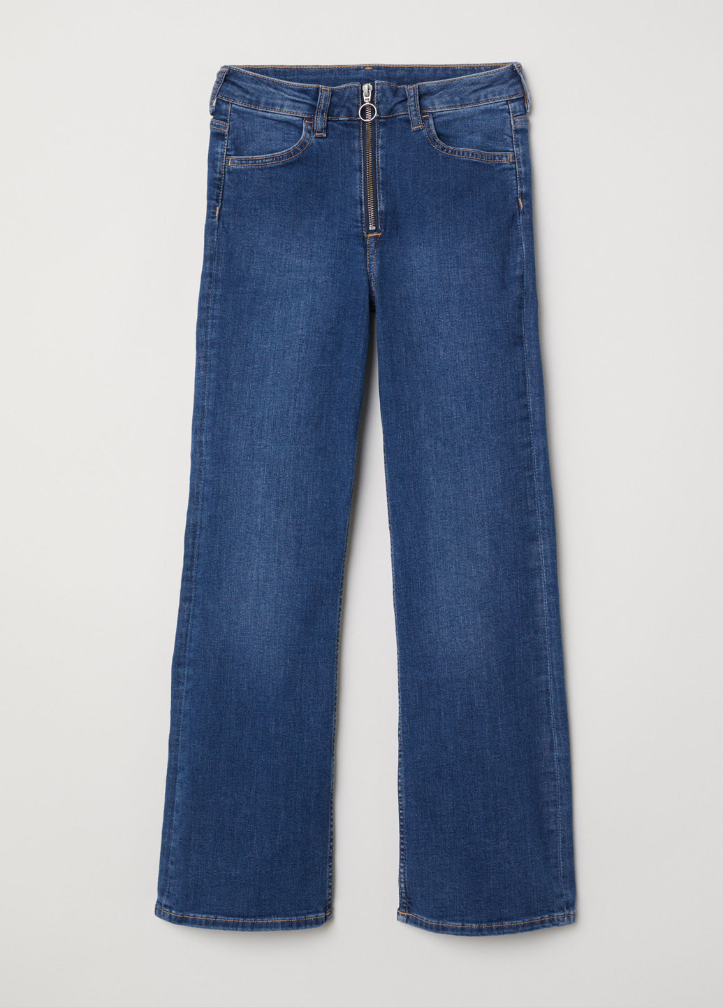 Джинси H&M однотонні джинсові джинсові