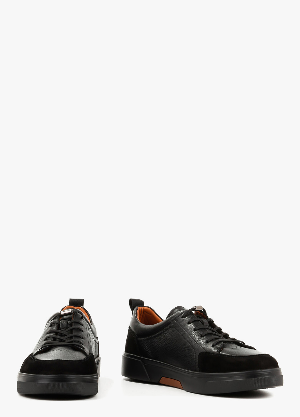 Черные кеды Le'BERDES