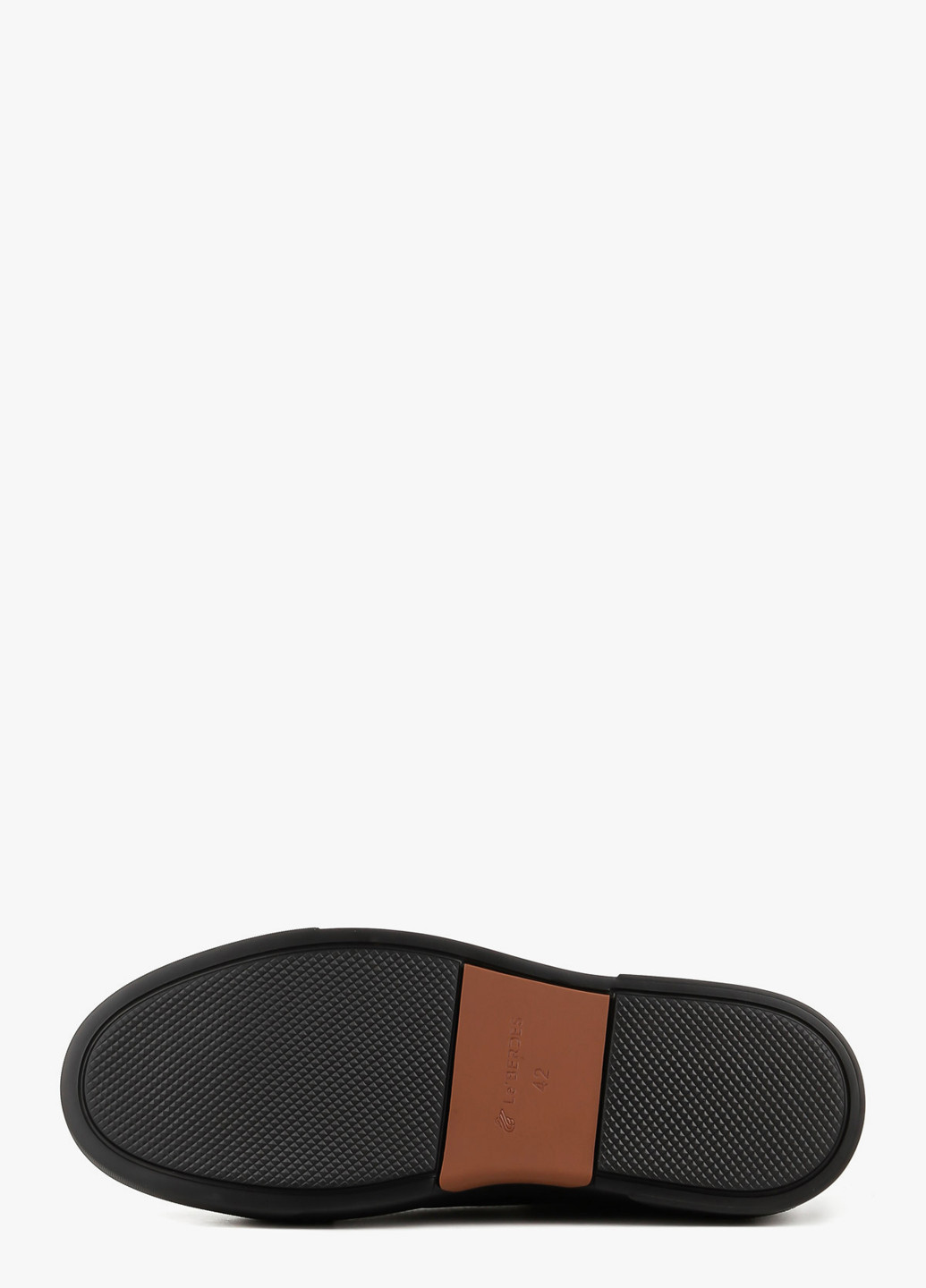 Черные кеды Le'BERDES