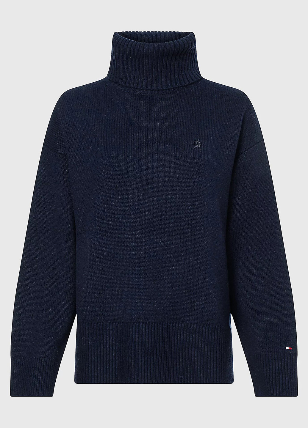Темно-синій демісезонний светр Tommy Hilfiger