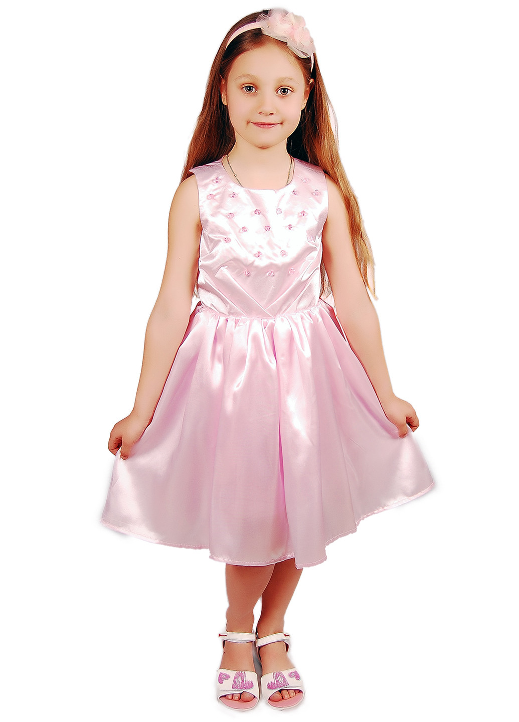Светло-розовое платье Kids Couture (18645361)