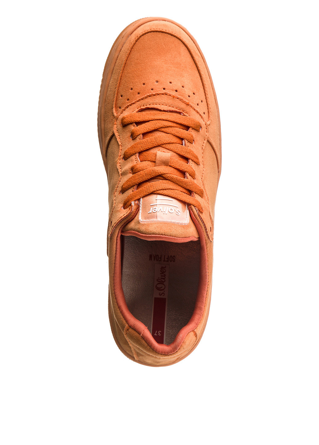 Оранжевые демисезонные кроссовки S.Oliver