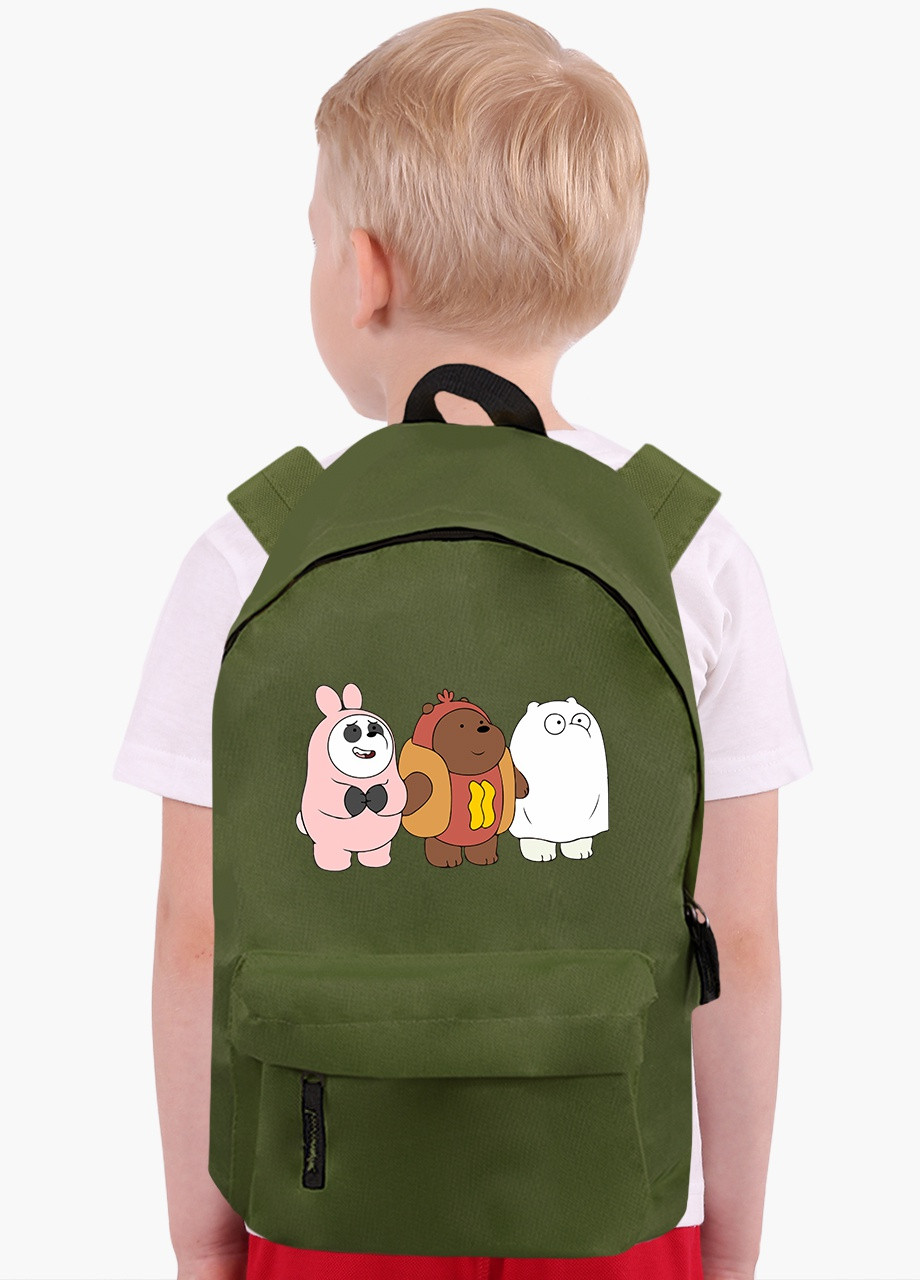 Детский рюкзак Вся правда о медведях (We Bare Bears) (9263-2905) MobiPrint (229077960)