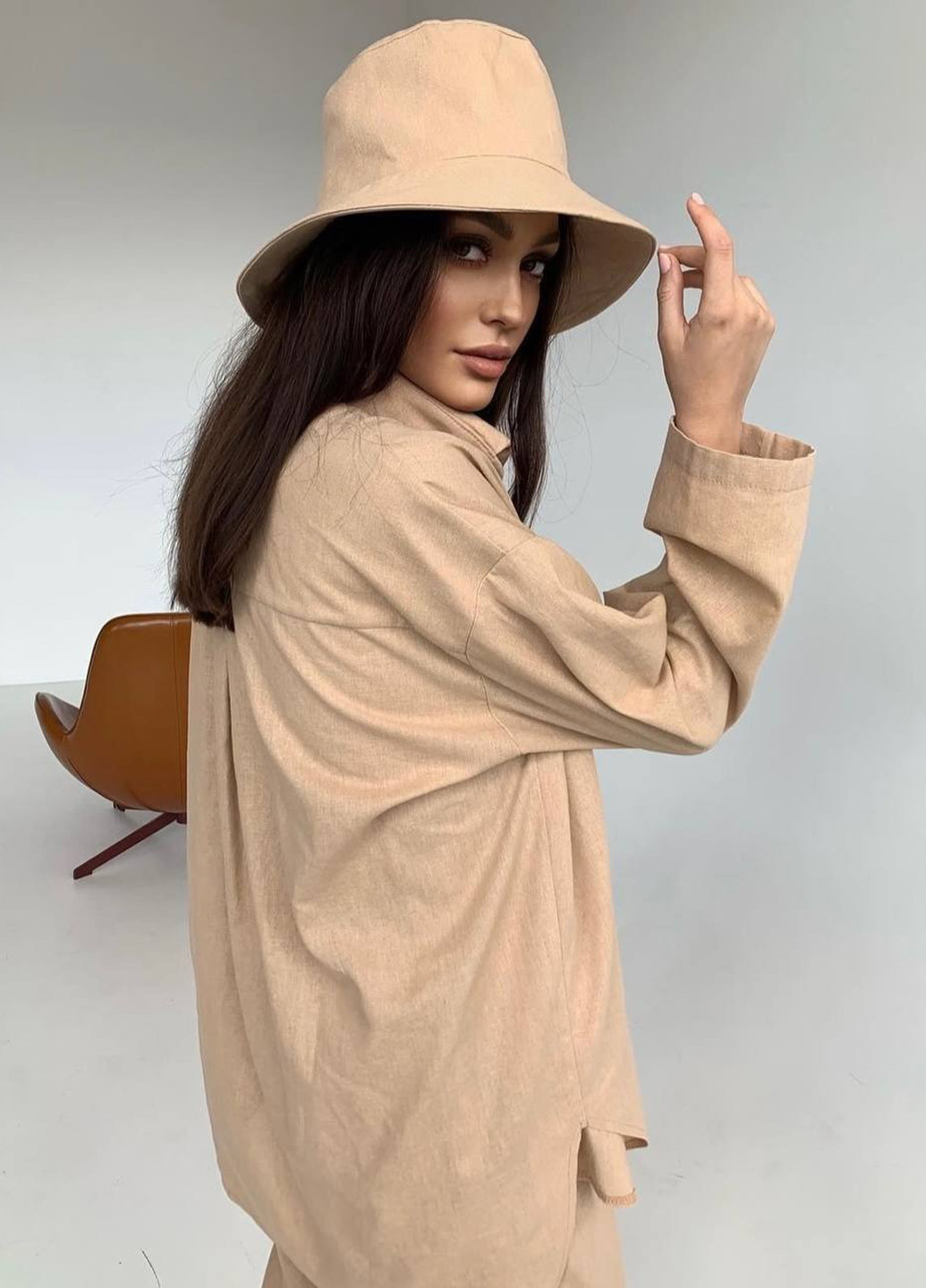 Костюм (сорочка, шорти, панама) No Brand (365960116)