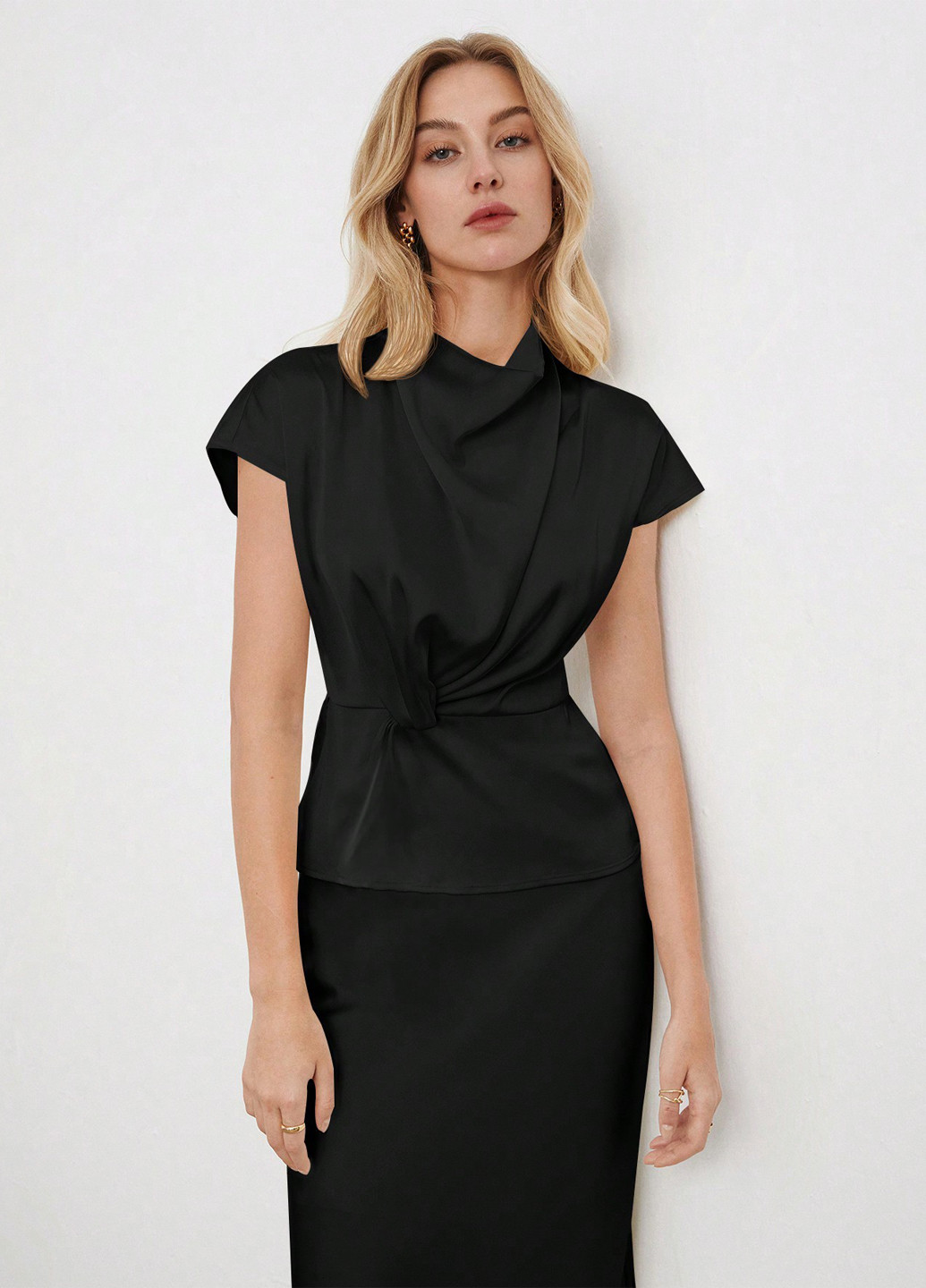 Костюм (блуза, юбка) SHEIN (316506179)